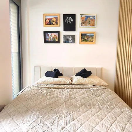 New Modern In Metropolis, Centrum & Nivy Apartman Pozsony