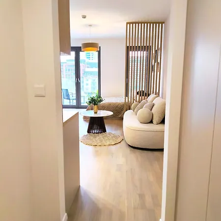 New Modern In Metropolis, Centrum & Nivy Apartman